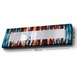 Wallity 40120NISMA-026 Espejo Decorativo 40 x 120 cm